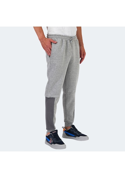 Slazenger KIARA I Erkek Cepli Gri Eşofman Altı