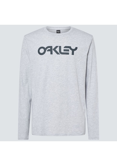 Oakley Mark Iı L/s Tee 2.0 Erkek Uzun Kollu Tişört Foa404012-oak.24l Antrasit