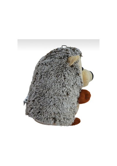 Sevimli Kirpi Peluş Oyuncak Hediyelik Uyku Arkadaşı 30 Cm Krem