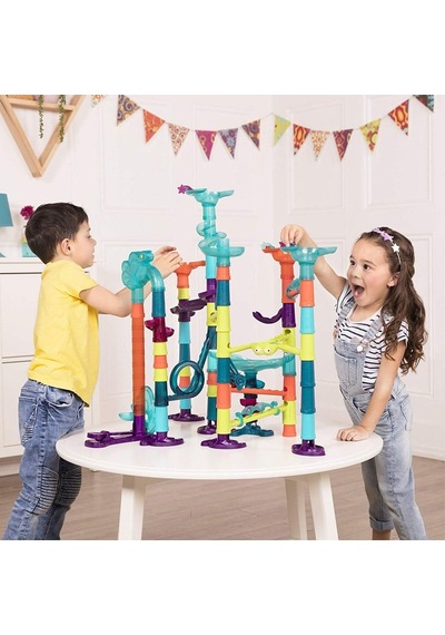 B.toys Eğlenceli Sesli Ve Işıklı Misket Parkuru