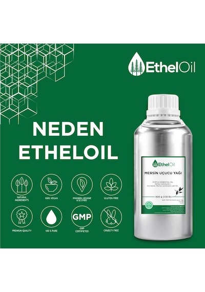 Etheloil Mersin Uçucu Yağı 500 G