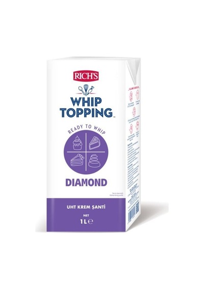 Rich's Whip Topping Diamond Şanti 1 Kg