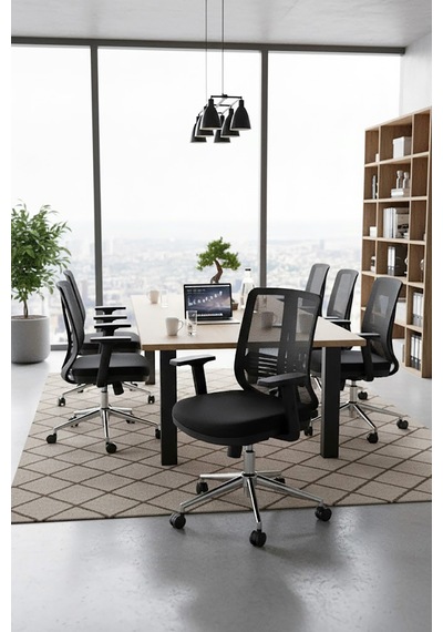 Ofisbazaar Up Fileli Çalışma Koltuğu Ergonomik Şef Ve Toplantı Koltuğu Siyah Fileli Siyah Ofisbazaar Up Fileli Çalışma Koltuğu Ergonomik Şef Ve Toplantı Koltuğu Siyah Fileli Siyah