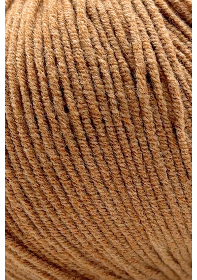 Orijeans Amigurumi İpi Punch Panç Baby Soft Cotton 50 Gr Örgü İp Sütlü Kahve