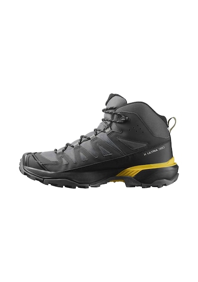 Salomon X Ultra 360 Mıd Gtx Erkek Bot L47742600 Castlerock/black/spicy Mustard