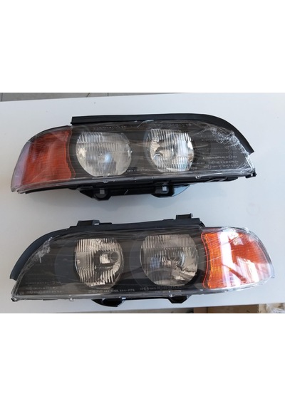 Bmw E39 Sağ-sol Far Takım Sarı 96-00