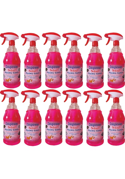 Solixel Daspower Çok Amaçlı Genel Temizlik 12 x 1 L