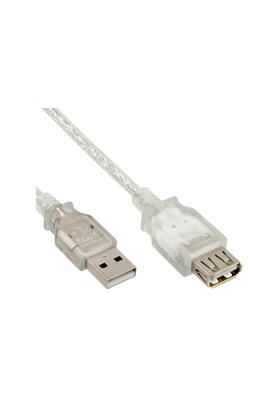 Usb Erkek - Dişi Uzatma Kablosu M/f 1.5 Metre