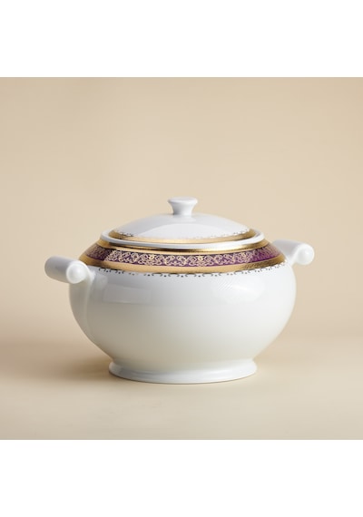 Korkmaz Hanedan Collection 60 Parça Yemek Takımı A8135 Kırık Beyaz