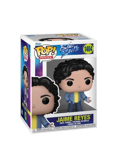 Funko Pop Figür Dc Blue Bettle - Jaime Reyes