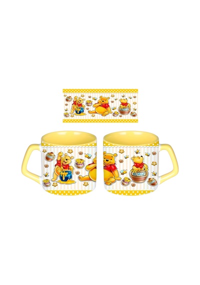 Winnie The Pooh Kupa Bardak Tek Adet 0547 Çok Renkli