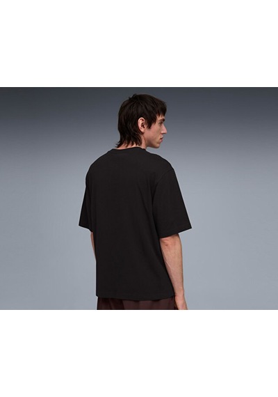 Puma Graphic Tee Erkek Günlük Tişört 63444301 Siyah Siyah