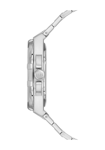 U.s. Polo Assn. Uspa1137-03 Erkek Kol Saati Metalik Gri