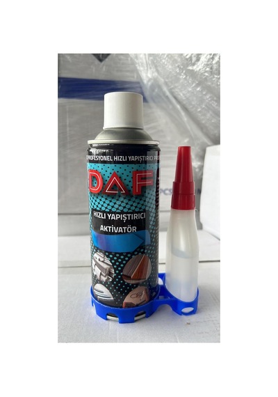 Works Mdf Kit Profesyonel Hızlı Yapıştırıcı Seti 400 100 Ml - Ahşap, Sunta, Kauçuk, Plastik 0789431150392