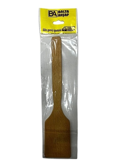 Lüks Geniş Spatula Renkli