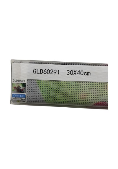 5d Yapışan Boncuk Goblen 30 X 40 Cm Mozaik Tablo Pano 60291 Diğer
