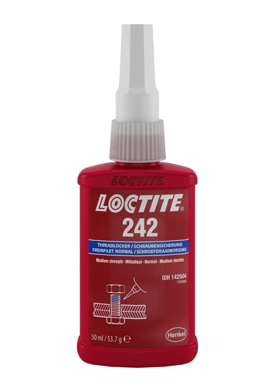 Loctite 242 Vida Civata Sabitleyici Orta Mukavemetli 50 Gr/ml
