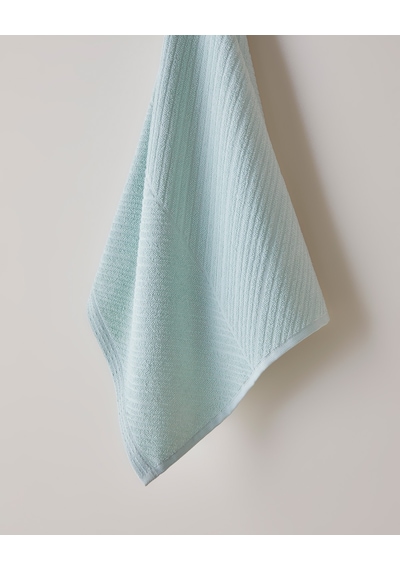 English Home Twill Pamuk Yüz Havlusu 50x70 Cm Su Yeşili Su Yeşili