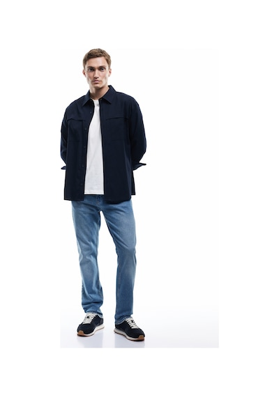 Koton Normal Bel Pamuklu Straight Fit Jean Pantolon - Mark Jean Açık İndigo 6wam40102nd Açık İndigo Koton Normal Bel Pamuklu Straight Fit Jean Pantolon - Mark Jean Açık İndigo 6wam40102nd Açık İndigo