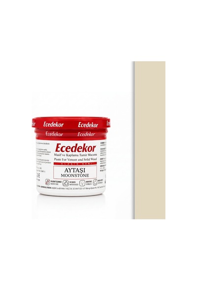 Aytaşı Ecedekor Ahşap Dolgu Macunu Bardak 200gr 200 G
