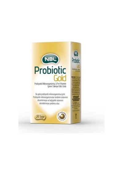 Nbl Probiotic Gold 20 Şase