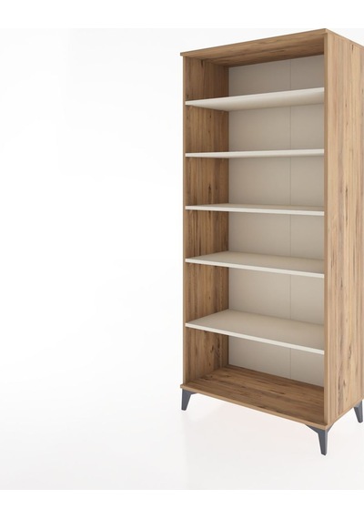 Hyperion Dolap 5 Raflı 88x44x195 Çam-aytaşı Çam