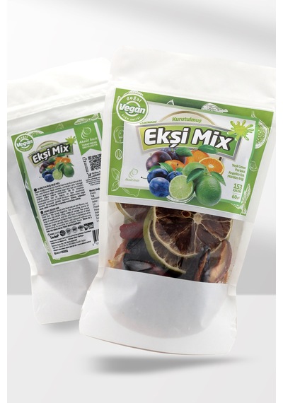 Kurutulmuş Ekşi Mix 60 G