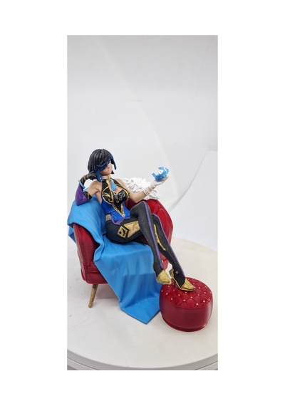 Yelan Figür Figure Yelan Chu Figür 15 Cm