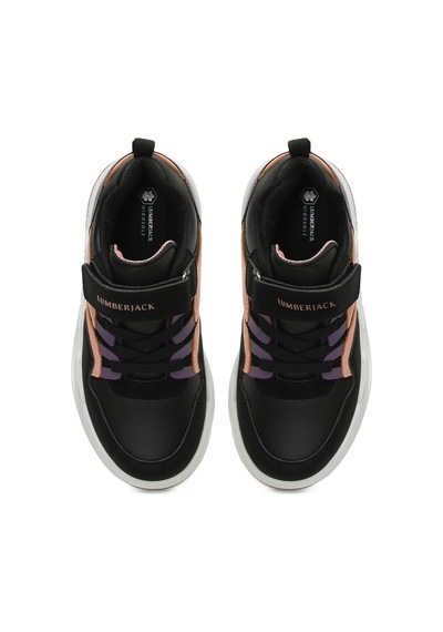 Lumberjack Strıke 4pr Siyah Kız Çocuk Sneaker 000000000101814723 Siyah