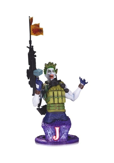 Dc Comics Super Villains The Joker Bust