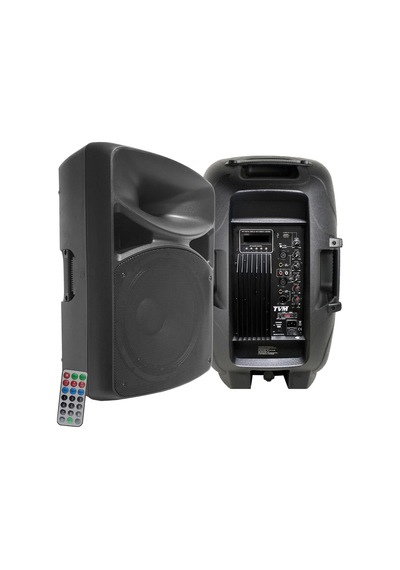 Kabin  Hoparlör  Aktif  30Cm  750W  Tvm  Pp-2812Au