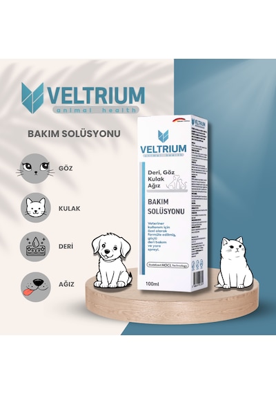 Veltrium Deri Ve Yara Bakım Solüsyonu 100 ML