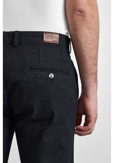 Süvari Siyah Slim Casual Pantolon Pn2020500745-s09 Süvari Siyah Slim Casual Pantolon Pn2020500745-s09