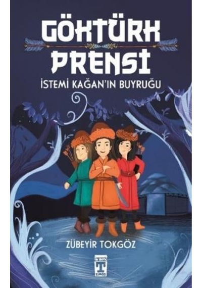 Göktürk Prensi-İstemi Kağan'In  Buyruğu