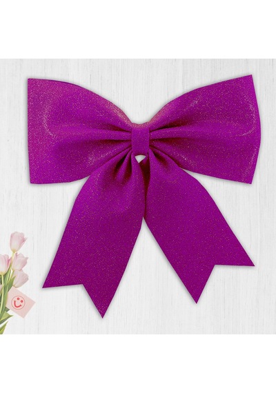 Simli Eva Fiyonk. 40 Cm X 33 Cm - Mor