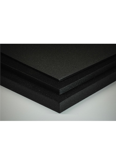 Düz Siyah Eva 10'lu Paket - A4 Boyutunda 20x30cm