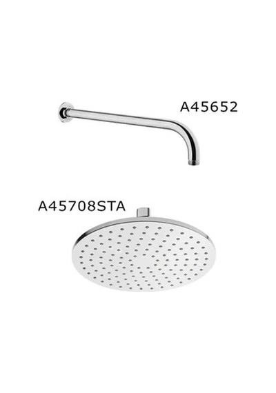 Artema Fold S Ankastre Banyo Duş Takımı Seti Krom