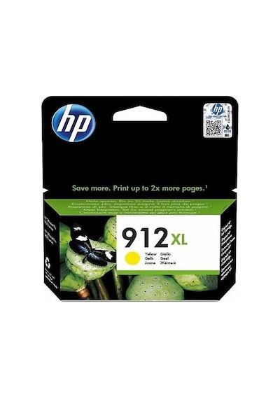 Hp 912Xl Sarı Kartuş Hp 3Yl83Ae Hp Officejet 8013 Hp