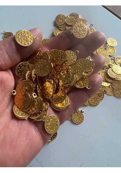 Dekoratif Yapay Osmanlı Penez Parası 500 Adet Birden