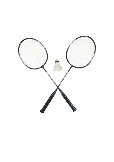 Tr Pro Çantalı Badminton Seti 2 Adet Badminton Raketi 1 Adet Badminton Topu