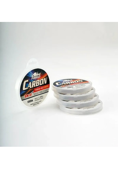 Fubelo %100 Fluoro Carbon 0.16 Mm 100 M. Misina 0,16 Mm