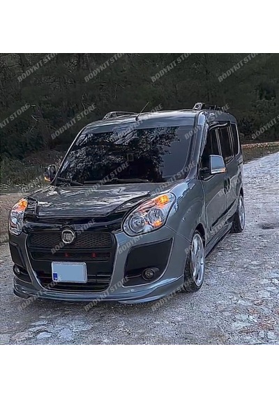 Fiat Doblo D3 &Ouml;n Tampon Eki &Ouml;n Karlık - Boyasız - Bodykit Store