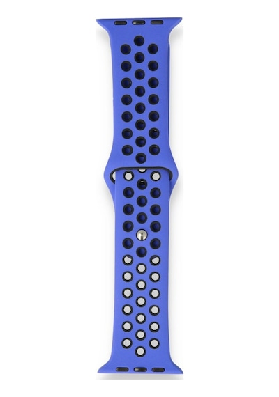 Fitcase Apple Uyumlu  Watch 42 44 45 49 Mm Point Spor Silikon Kordon