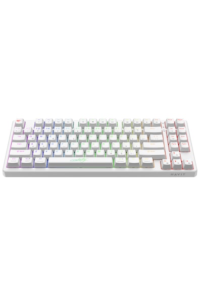 Havit Gamenote Kb904l He Manyetik Rgb Gaming Klavye, 8khz Polling Rate, 85 Tuş, Combatry Edition
