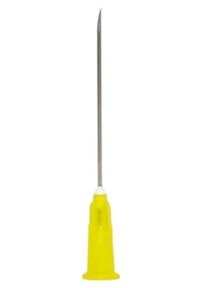 Genject - Enjektör İğne Ucu 38mm Sarı 20g - 50 Adet