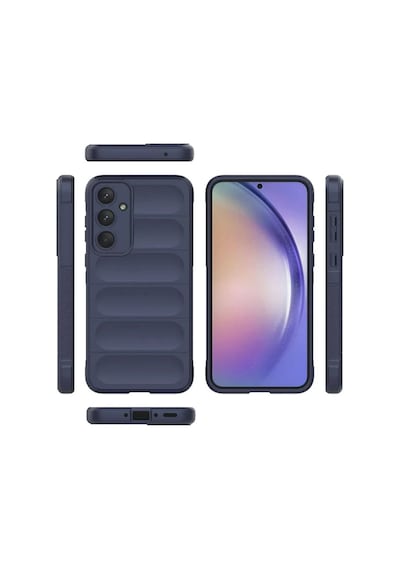 Galaxy S25 Fe Optimum Silikon - Lacivert