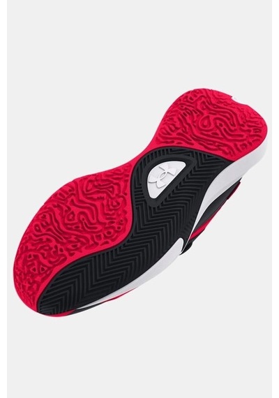 Under Armour Ua Lockdown 7 Low Erkek Basketbol Ayakkabısı 3027646-600 Kırmızı