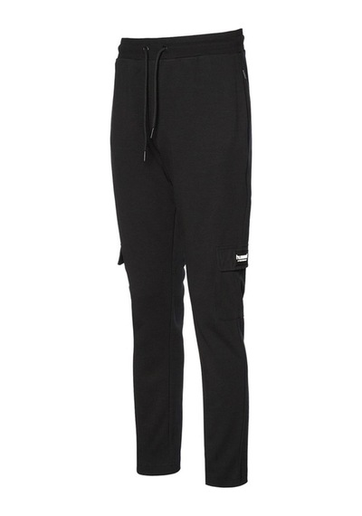 Hummel Grayse 932376-2001 Siyah Erkek Eşofman Altı Siyah