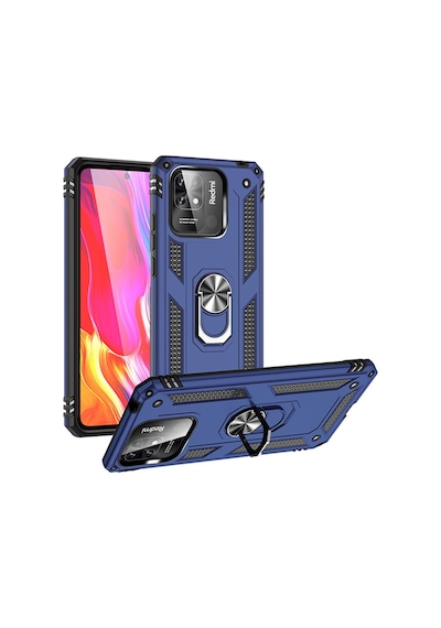 Xiaomi Redmi 10C Kilif Zirhli Standli Miknatisli Tank Kapak 409449165
