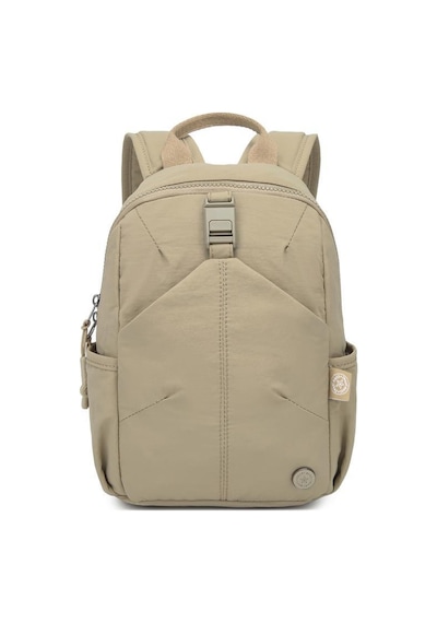 Smart Bags Mikro Poly Kumaş Küçük Boy Kadın Sırt Çantası 3334 Vizon